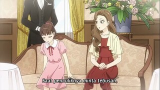 Nazotoki wa Dinner no Ato de EP 12 END