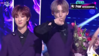 【seventeen】《毒》音乐银行一位 带你感受团魂