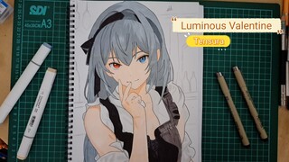 Maid satu ini agak beda🗿 | Luminous Valentine