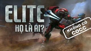 Tất tật về chủng loài Elites (Sanghelli) trong vũ trụ HALO | Hồ sơ sinh học GAME
