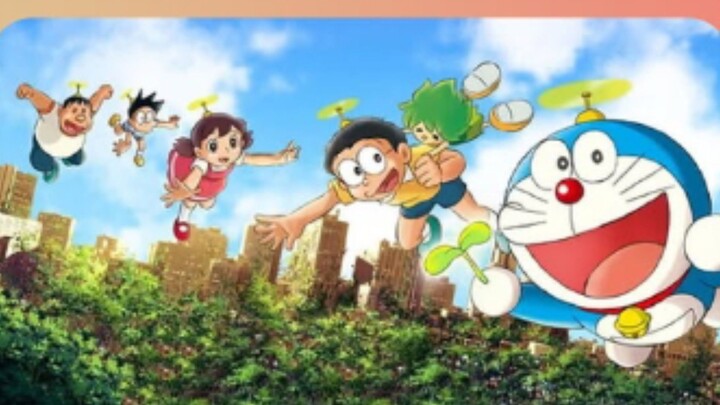 Doraemon the movie dub Indo - petualangan nobita di negeri hijau ( 2008 )