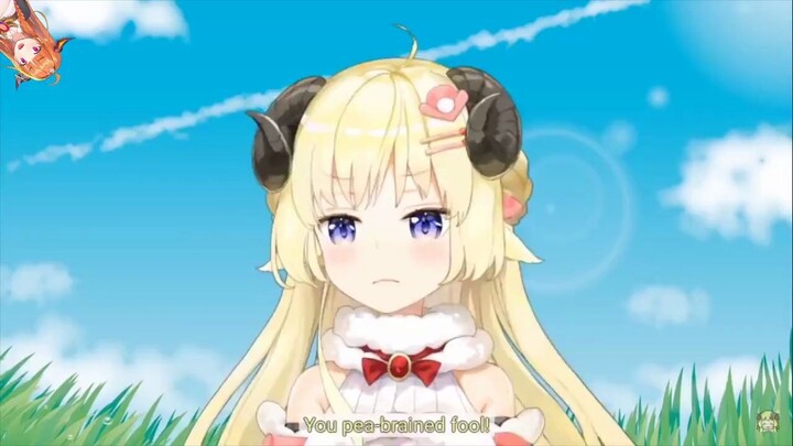 【角卷绵芽】哼!