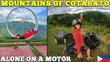 COTABATO ALONE BY MOTOR? Mountain Road And Landslides (Philippines Province)