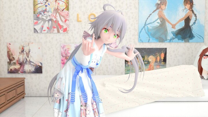 [Tianyi/MMD/Distribusi Kain] Ini adalah perasaan nostalgia -- suasana melankolis