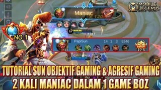 BUILD TERSAKIT SUN SEASON 22 AUTO MANIAC BERTUBI TUBI BY SUPREME 1 SUN