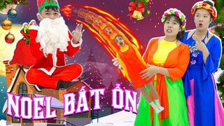 BÚP BÊ ĐÓNG GIẢ ÔNG GIÀ NOEL | Mẹ Con Em Cám Hám Lợi | Biệt Đội Tấm Cám P207 | Miu Miu TV