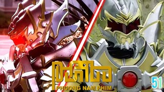 Armor Hero - Tập 51 Chiến Dịch Cuối Cùng  | Anh Hùng Trái Đất | KHẢI GIÁP DŨNG SĨ