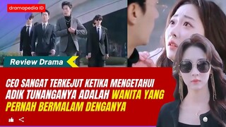 Ceo sangat terkejut ketika mengetahui adik tunanganya adalah wanita yang pernah bermalam denganya