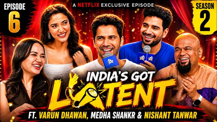 India's Got Latent New Episode Featuring Varun Dawan and Medha Sankr