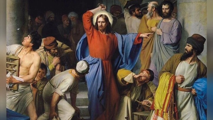 GOSPEL OF THE DAY (11/09/2025) John 2:13-22