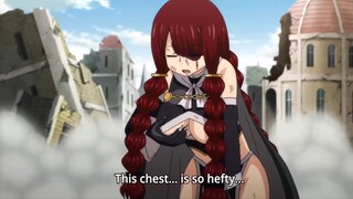 Wendy Comments About Irene's Breasts || Fairy Tail Funny moments .