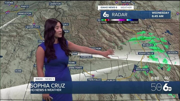 Sophia Cruz's Forecast Idaho News 6 - 4/17/2024