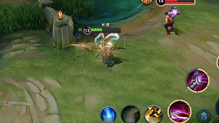 Hahaha, I found out that Kuangtie was playing tricks on me.