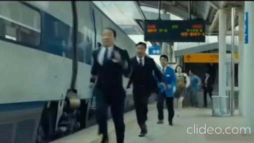Escape from Daejeon Station (Scene 2/3) | HD | Train to Busan (2016)