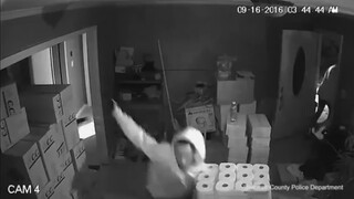 A Chinese woman was robbed at her home and then shot and killed one person