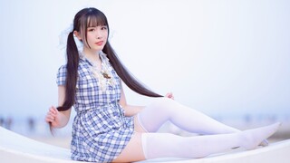 【月月☾】海边完全疯了！双马尾水手妹妹随时待命♥So Crazy