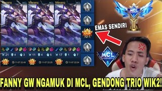 SPAM FANNY DI MCL FINAL HAMPIR KALAH FANNY MODE TOURNAMENT AUTO ON COY !!