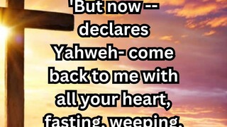 Daily Reflection August 18, 2025 #faith #bible #reflection