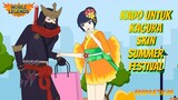 MOBILE LEGENDS ANIMATION | KADO UNTUK KAGURA SKIN SUMMER FESTIVAL