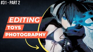 Black Rock Shooter [Black★Rock Shooter] | Editing Toys Photography #31 (Part 2)