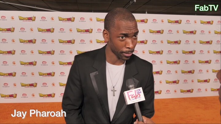 Jay Pharoah at Dragon Ball Super Hero