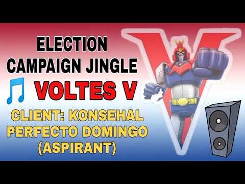 VOLTES FIVE V CAMPAIGN JINGLE / Konsehal Perfecto Domingo (aspirant)