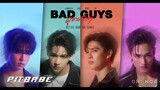 ผู้ชายร้ายร้าย ( BAD GUY ) [ OST. PIT BABE The Series ] - กาฟิวส์ / เบนซ์ / ลี / ป๊อป [Official MV]