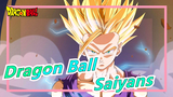 [Dragon Ball] Saiyans - Dan Dan Kokoro Hikareteku, Remix Elektrik