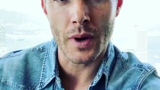 【中字】《邪恶力量》Jensen哽噎，只因看到剧本“全剧终”两字