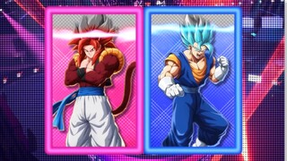Vegito vs. Gogeta, who is the strongest B-king in Dragon Ball? The ending is unexpected