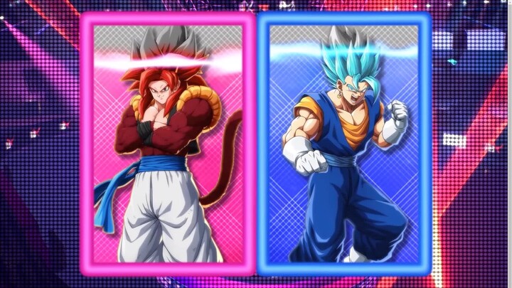 Vegito vs. Gogeta, who is the strongest B-king in Dragon Ball? The ending is unexpected