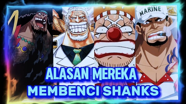 5 Orang yang sangat benci Shanks