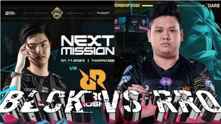 RRQ VS BLCK CHAMPIONSHIP M4