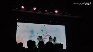 AKB48 Team SHセンチメンタルトレイン (伤感列车)上海The Boxx城市乐园