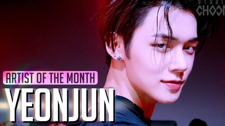 【Choi Yeon-jun】Penampilan lengkap tarian cover diungkapkan, Artis Bulan Ini: "Watermelon Sugar" X "B