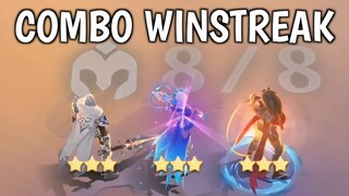 COMMANDER ZILONG + COMBO INI AUTO WINSTREAK ‼️ COMBO TERKUAT MAGIC CHESS