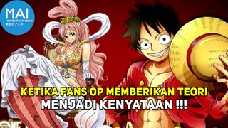 3 Teori One Piece Yang Tidak Masuk Akal Menjadi Kenyataan !!!