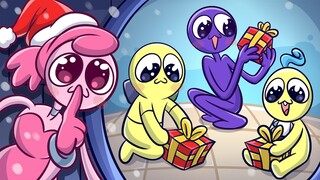 Christmas Life of Mommy Long Legs // Poppy Playtime Chapter 2 Animation