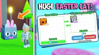 PET SIMULATOR X - ROBLOX - LIBRENG HUGE EASTER CAT!
