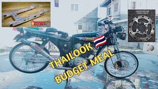 THAILOOK TMX 125 BUDGET MEAL | MAGKANO NGA BA NAGASTOS