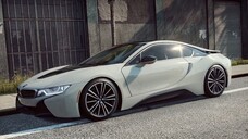 BMW i8 Coupe '18