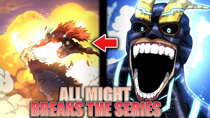 All Might Has Become Too Powerful Again... / My Hero Academia Chapter 397