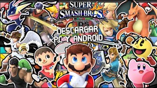 DESCARGAR SUPER SMASH BROS 3DS (PC & ANDROID)-2021