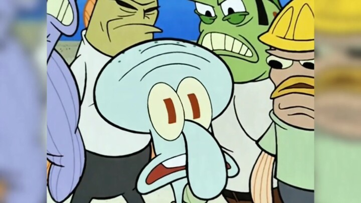 Khoan đã, Squidward bị gì vậy nhỉ