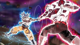 Goku versus jiren Hindi dubbed