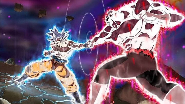 Goku versus jiren Hindi dubbed