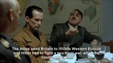 Hitler explains why Hitler lost World War II