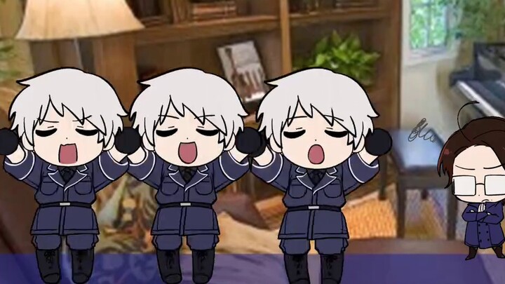 [APH/Handwritten/Public Center] I need more Gilbert!