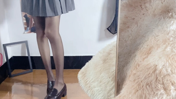 Silky Cream 7 | Jirun’s Ultra-Thin 1D Stockings for Summer — Try-On Edition