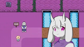 [Genshin Impact x Undertale 3] The UP host delayed the update for half a year